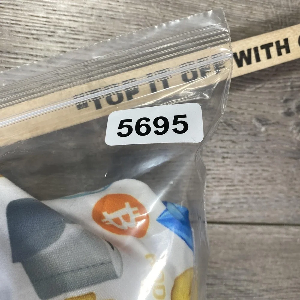 Barstool Sports Swim Trunks Mens Medium‎ Crypto Meme Doge Bitcoin HODL Shorts